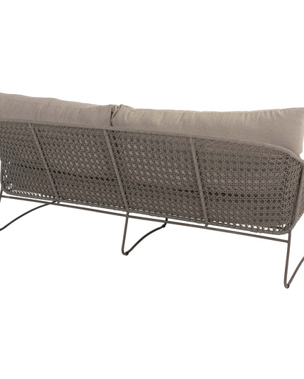 4 Seasons Outdoor Moretti Lounge Set + Volta Kaffeetische Terre