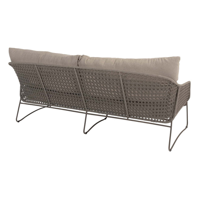 4 Seasons Outdoor Moretti 3-zits lounge bank incl. 3 kussens