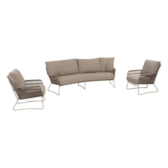 4 Seasons Outdoor Botanic loungeset zonder salontafel