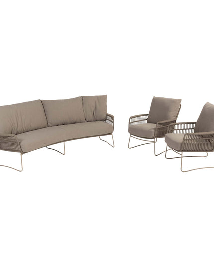 4 Seasons Outdoor Botanic Lounge Set ohne Couchtisch