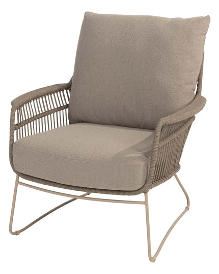 4 Seasons Outdoor Botanic Lounge Set ohne Couchtisch + Fußschemel