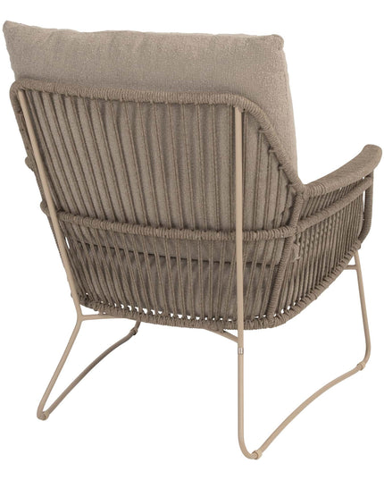4 Seasons Outdoor Botanic Lounge Set ohne Couchtisch + Fußschemel