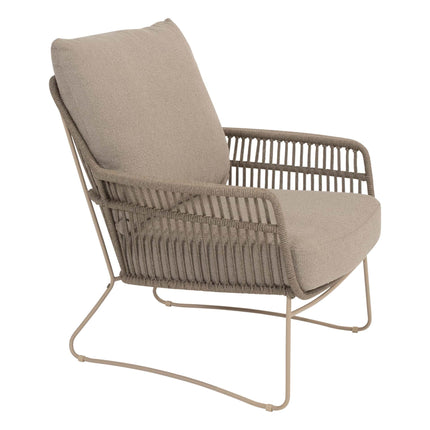 4 Seasons Outdoor Botanic Lounge Stuhl inkl. 2 Kissen