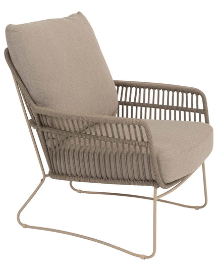 4 Seasons Outdoor Botanic Lounge Set ohne Couchtisch + Fußschemel