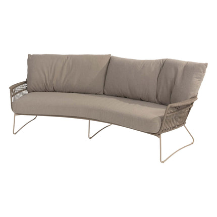 4 Seasons Outdoor Botanic Bio 3-Säse-Lounge-Sofa inkl. 3 Kissen