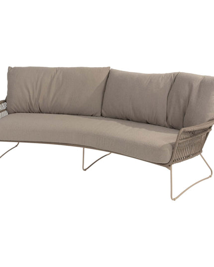 4 Seasons Outdoor Botanic Lounge Set ohne Couchtisch + Fußschemel