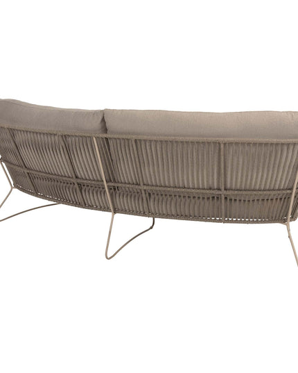 4 Seasons Outdoor Botanic Lounge Set ohne Couchtisch + Fußschemel