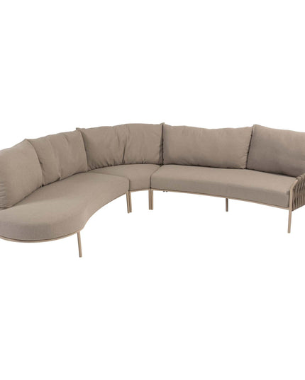 4 Seasons Outdoor Comino hoekbank zonder salontafel