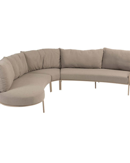 4 Seasons Outdoor Comino hoekbank zonder salontafel