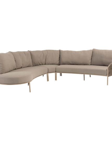 4 Seasons Outdoor Comino hoekbank zonder salontafel