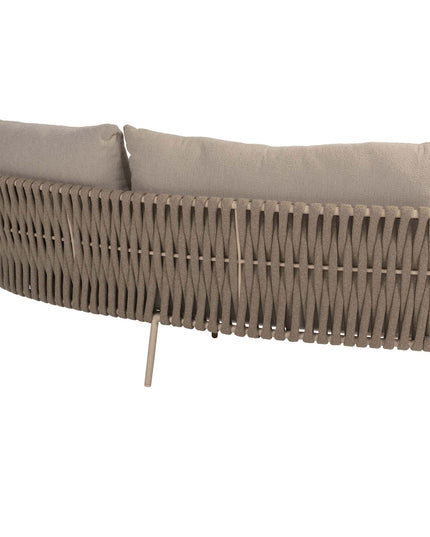 4 Seasons Outdoor Comino Lounge Sofa + Low Dining Stuhl Stuhl