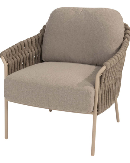 4 Seasons Outdoor Comino Lounge Sofa + Low Dining Stuhl Stuhl