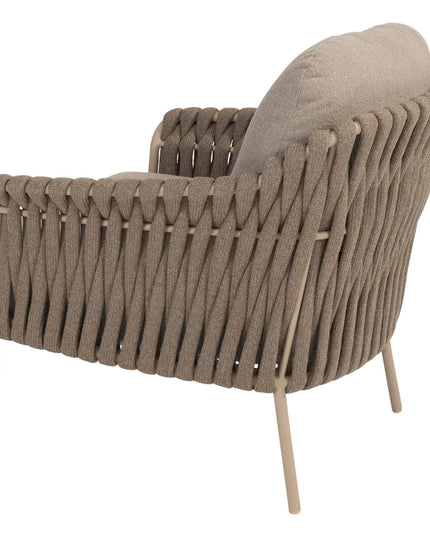 4 Seasons Outdoor Comino Lounge Sofa + Low Dining Stuhl Stuhl