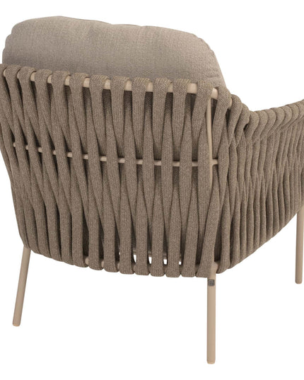 4 Seasons Outdoor Comino Lounge Sofa + Low Dining Stuhl Stuhl