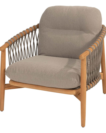 4 Seasons Outdoor Nora Lounge Set ohne Kaffeetisch
