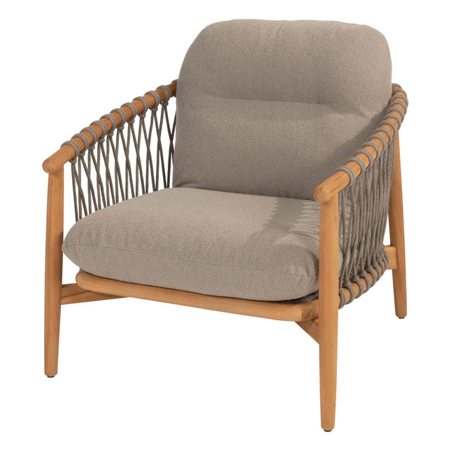 4 Seasons Outdoor Nora lounge stoel incl. kussens