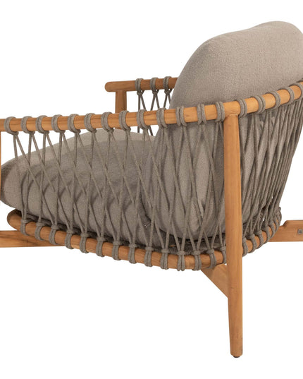 4 Seasons Outdoor Nora Lounge Set ohne Kaffeetisch