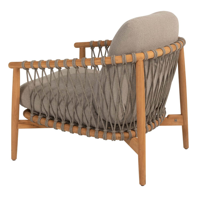 4 Seasons Outdoor Nora lounge stoel incl. kussens