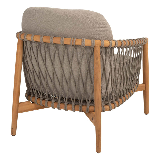4 Seasons Outdoor Nora lounge stoel incl. kussens