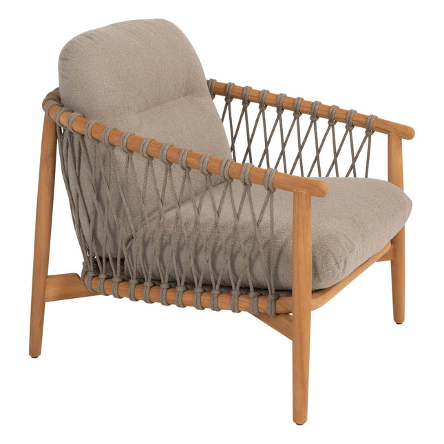 4 Seasons Outdoor Nora lounge stoel incl. kussens