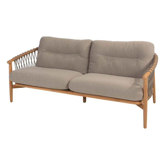 4 Seasons Outdoor Nora 3-zits lounge bank incl. kussens