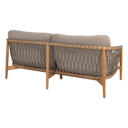 4 Seasons Outdoor Nora 3-zits lounge bank incl. kussens