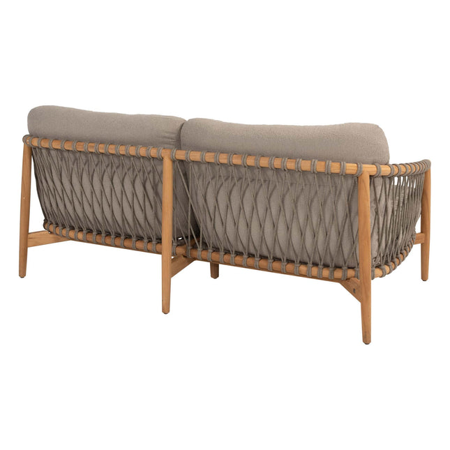4 Seasons Outdoor Nora 3-zits lounge bank incl. kussens