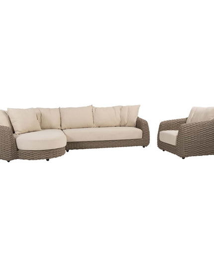 4 Seasons Outdoor Maxime chaise lounge bank + loungestoel