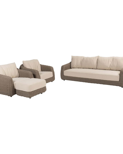 4 Seasons Outdoor Maxime Lounge Set ohne Couchtisch
