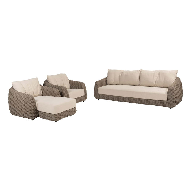 4 Seasons Outdoor Maxime loungeset zonder salontafel