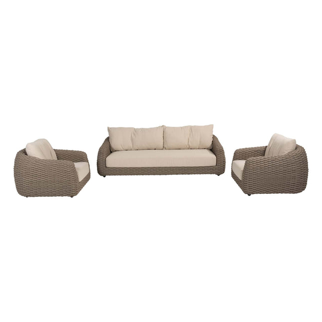 4 Seasons Outdoor Maxime loungeset zonder salontafel