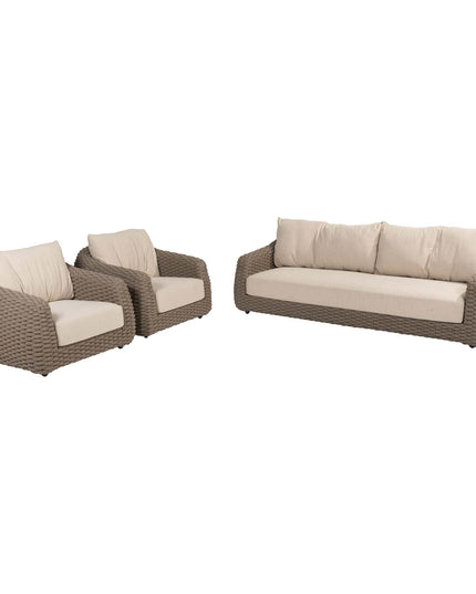 4 Seasons Outdoor Maxime Lounge Set ohne Couchtisch