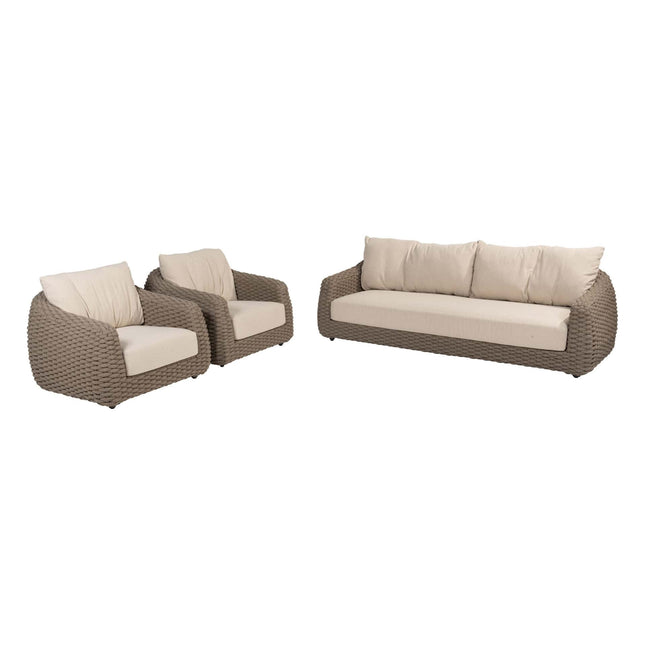 4 Seasons Outdoor Maxime loungeset zonder salontafel