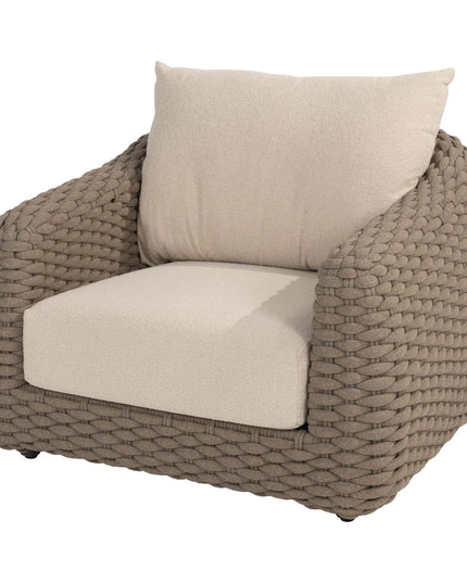 4 Seasons Outdoor Maxime Lounge Set + Volta Kaffeetische Terre