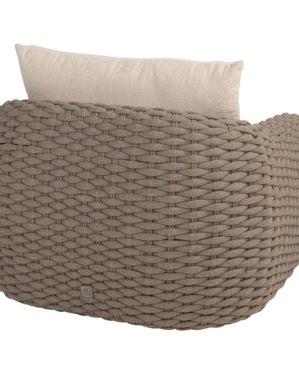 4 Seasons Outdoor Maxime Lounge Set + Volta Kaffeetische Terre