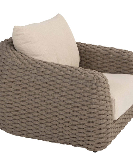 4 Seasons Outdoor Maxime Lounge Set + Volta Kaffeetische Terre