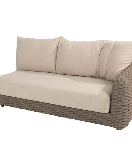 4 Seasons Outdoor Maxime Chaise Lounge Bank + Boaz Kaffeetische Terre