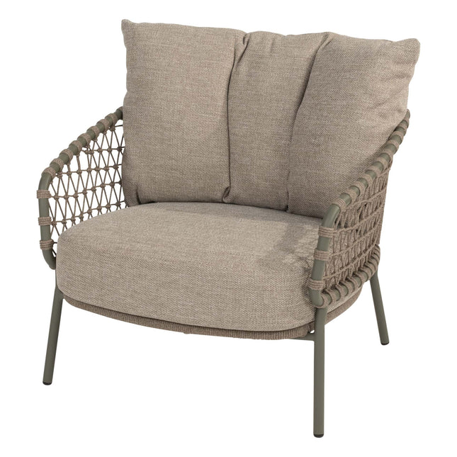4 Seasons Outdoor Jura lounge stoel incl. 2 kussens