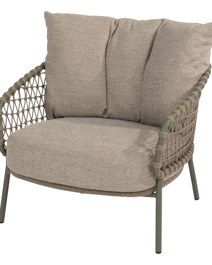 4 Seasons Outdoor Jura Lounge Set ohne Couchtisch