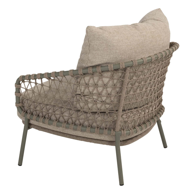 4 Seasons Outdoor Jura lounge stoel incl. 2 kussens