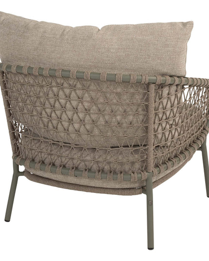 4 Seasons Outdoor Jura Lounge Set ohne Couchtisch