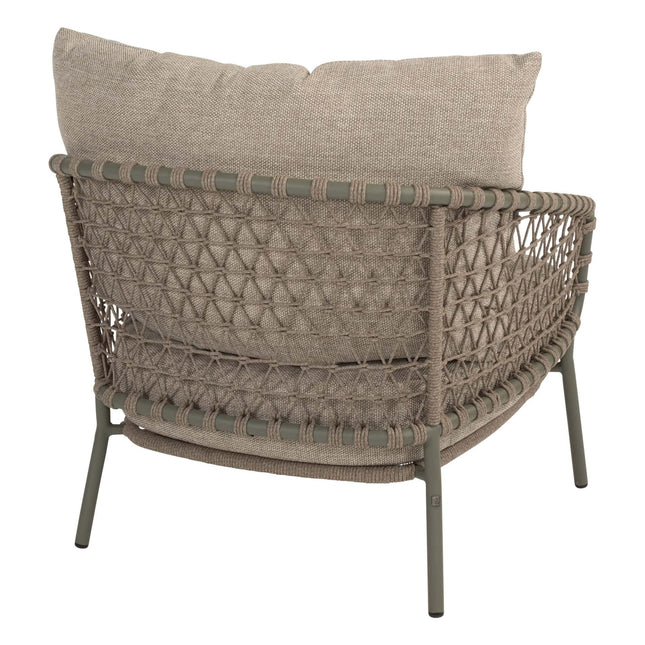 4 Seasons Outdoor Jura lounge stoel incl. 2 kussens