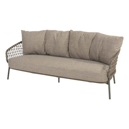 4 Seasons Outdoor Jura 3-zits lounge bank incl. 3 kussens