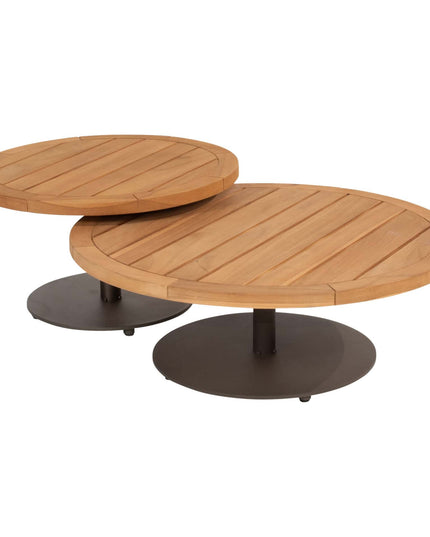4 Seasons Outdoor Capresi loungeset + Volta salontafels terre