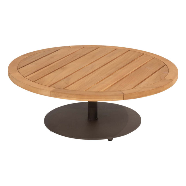 4 Seasons Outdoor Volta salontafel centrale poot terre 80 cm. Ø (H 30)