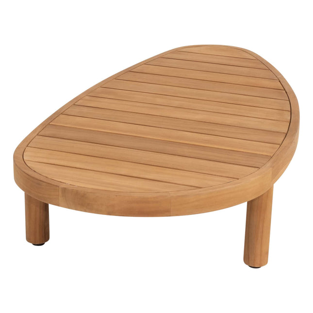 4 Seasons Outdoor Capalbio Lounge Set + Finn Couchtisch Kieselform 125 cm