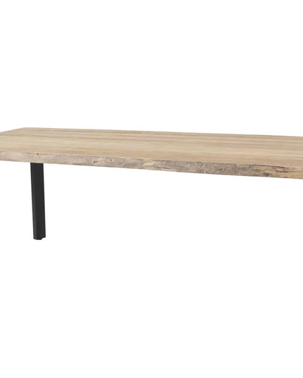 Taste 4SO Belmond Essstuhl Anthrazit + Erster Fluss Waldtisch Teak/Alu 240 cm