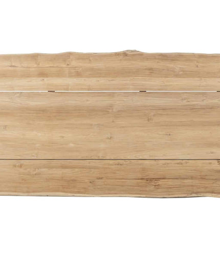 Taste 4SO Belmond dining stoel antraciet + First Flow Forest tafel teak/alu 240 cm