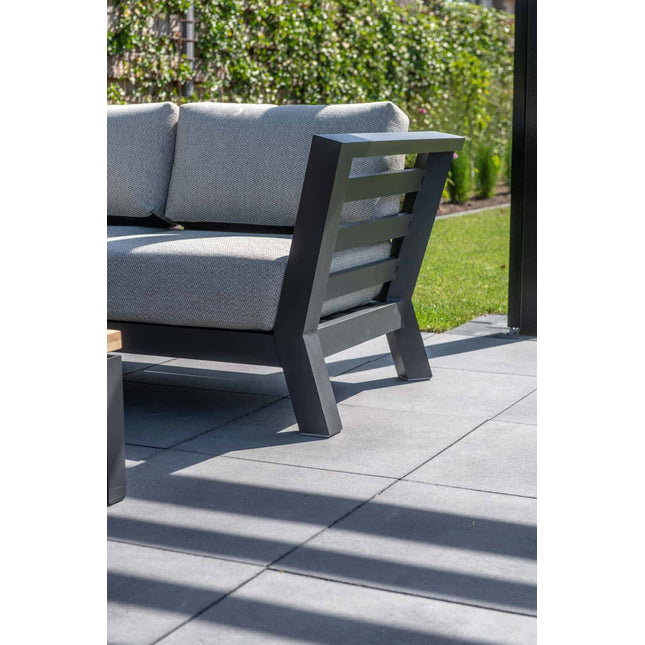 4 Seasons Outdoor Meteoro loungeset + center + Capitol salontafel 90 x 90 cm