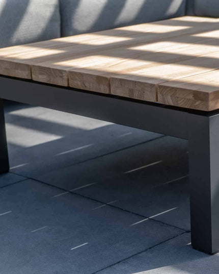 4 Seasons Outdoor Meteoro loungeset + Capitol salontafel 90 x 90 cm